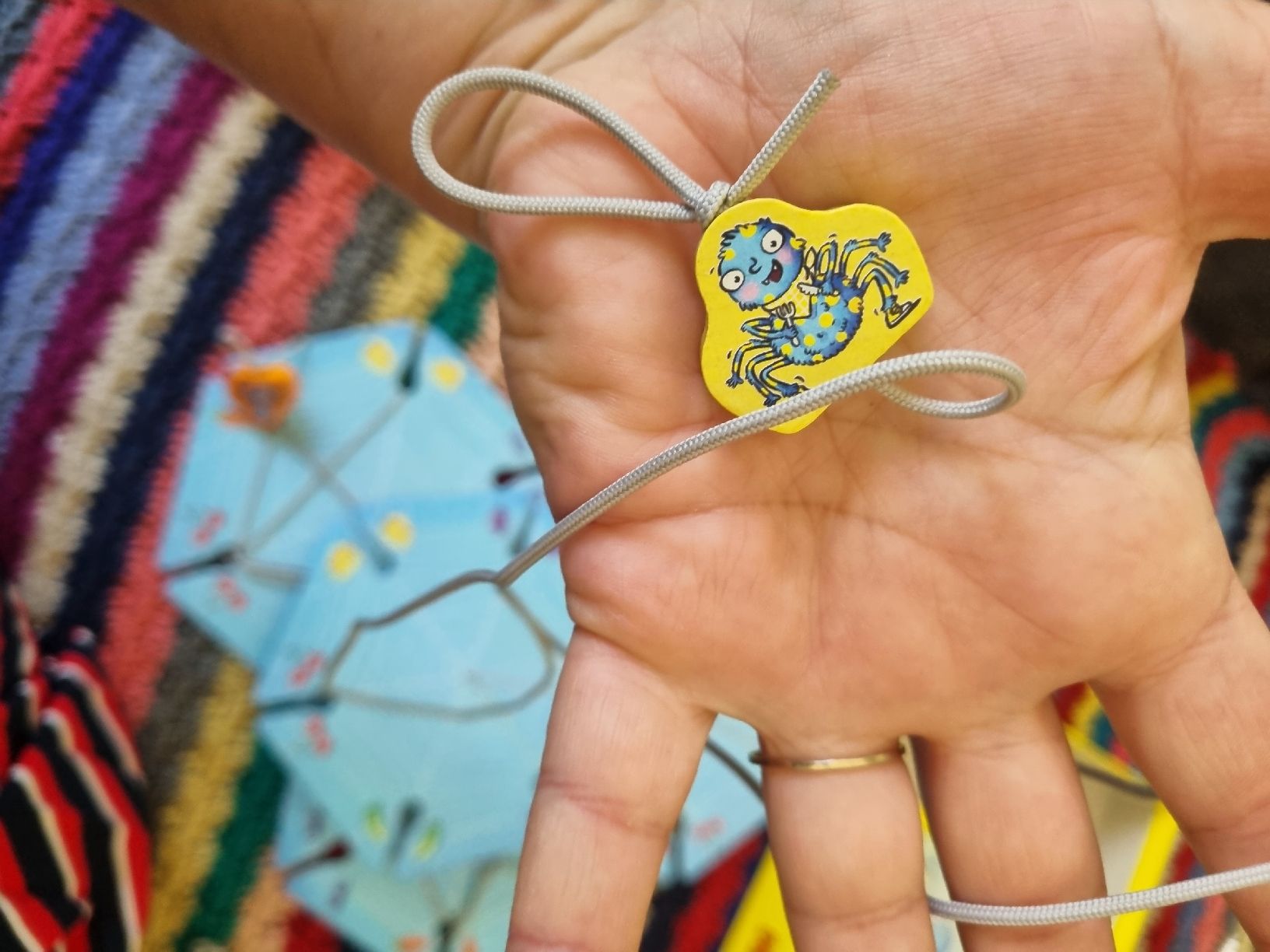 Haba Giochi: Jeu HABA Mimi Spider, complet, dès 3 ans – Usato da Fribourg venduto da jarmilka 6