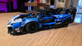 LEGO / McLaren Senna GTR / 42123, LEGO Technic 830 Teile