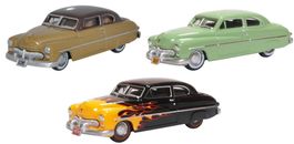 1949 Mercury Set 70th Anniversary Oxford Diecast H0 1/87 Neu