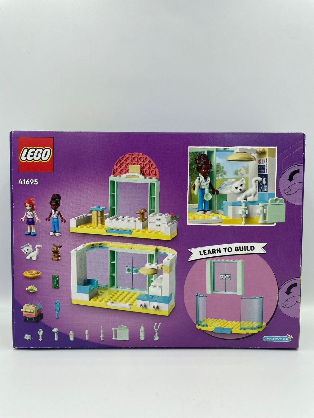 Lego Giocattoli: LEGO 41695 Tierklinik  "NEU" – Nuovo e nell'imballaggio originale da Bäch SZ venduto da Swissy46 1