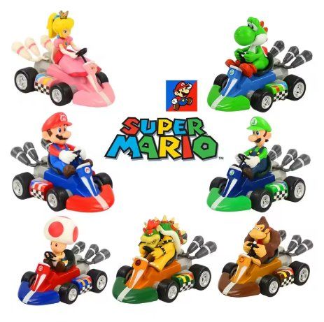 Figurines: Super Mario Figuren, Karts – Neuf avec emballage d'origine à Hohentannen par MagmaCollectibles