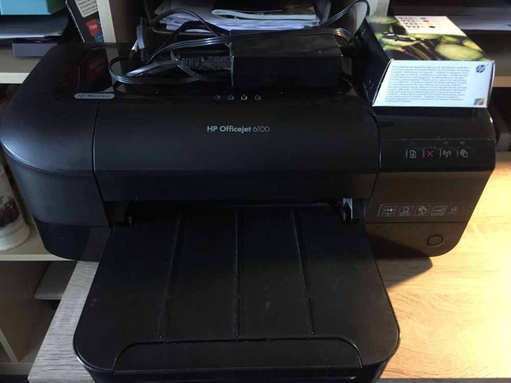 HP Drucker mit Garantie neuer Patronen Kaufen auf Ricardo