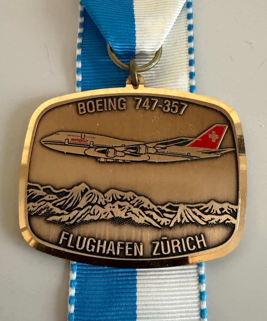 Medaglie: Swissair Wanderkranz 1992 – Usato da Balsthal venduto da Ritiki 2