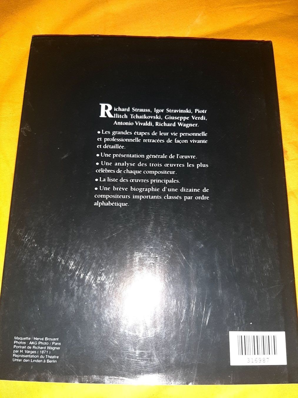 Bücher: Livre les grands musiciens – Neu (gemäss Beschreibung) aus Le locle von juliensaran 2