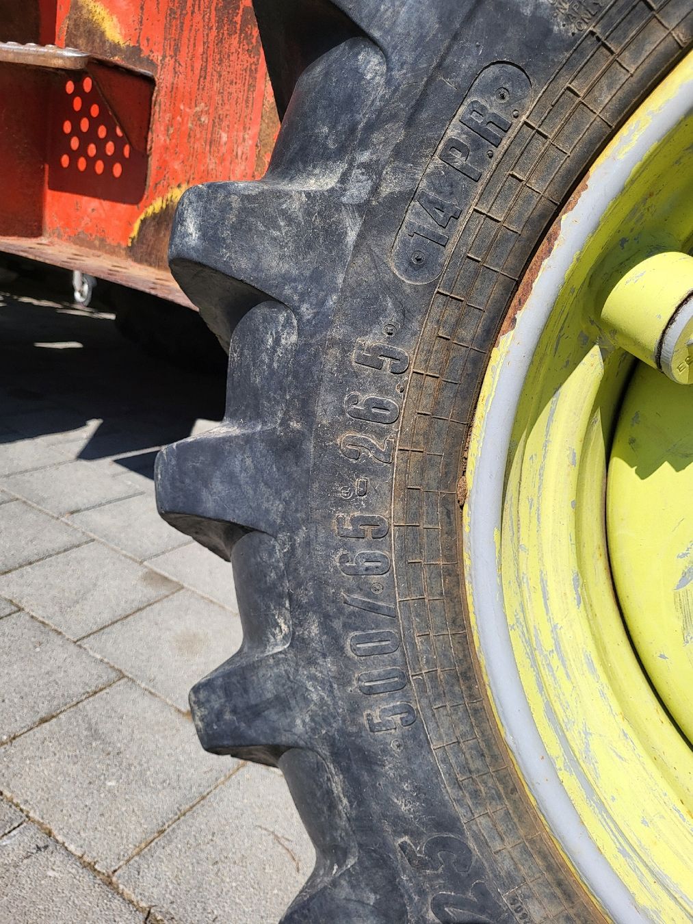 Pneumatici & Ruote complete: MB Trac Radsatz Forst – Usato da Lüterswil venduto da estiep 3