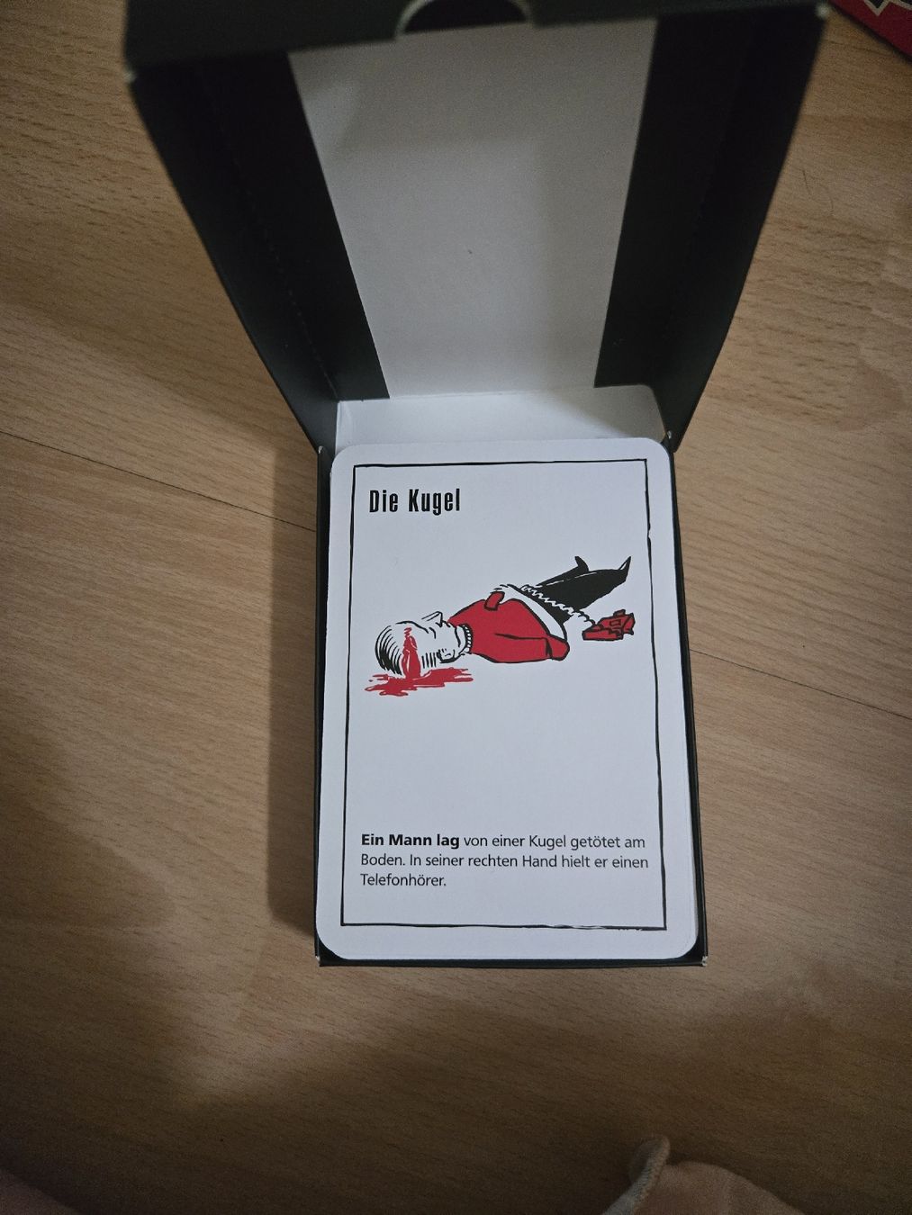 Spiele: Black Stories 3 | 50 Rabenschwarze Rätsel |  – Gebraucht aus Burgdorf von Kiki--Nova 2