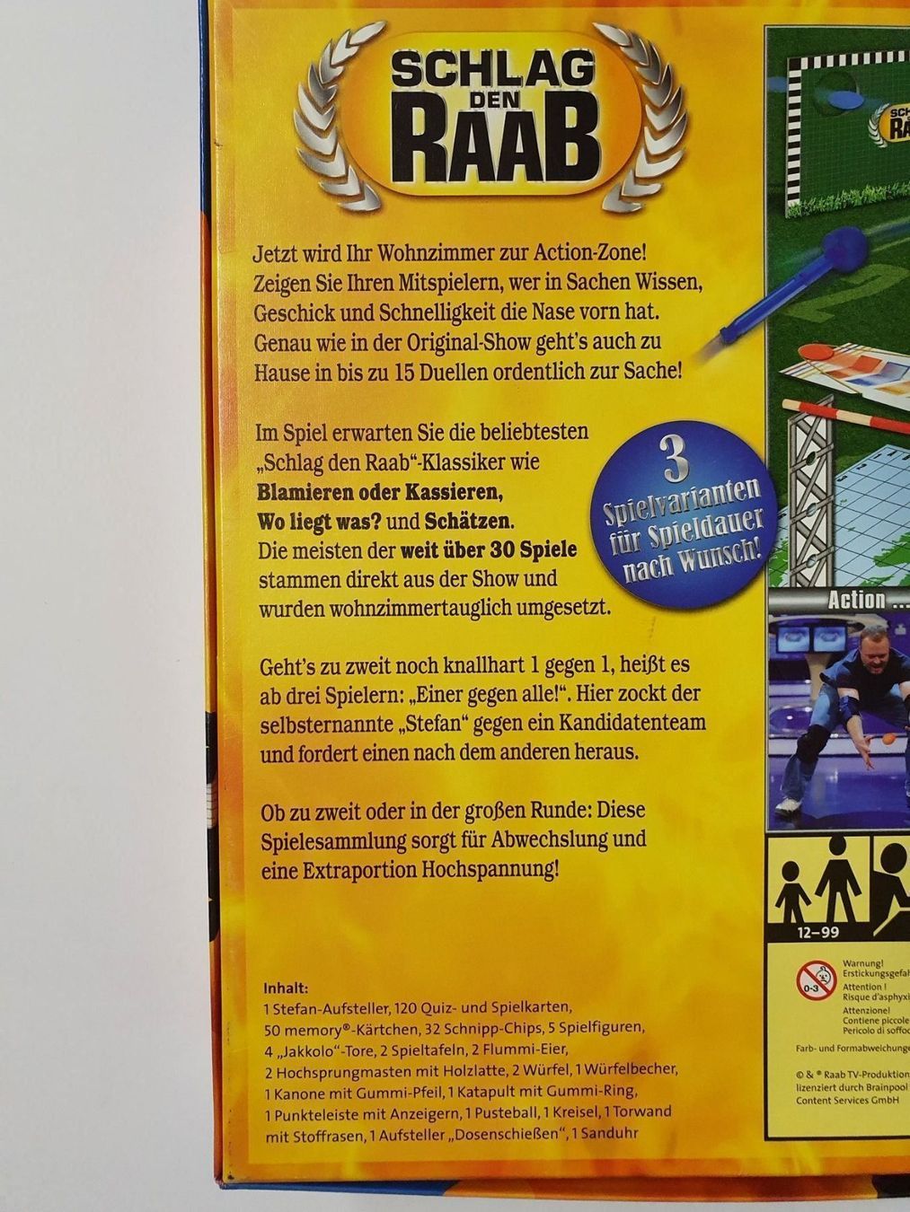 Ravensburger Spiele: Schlag den Raab das Spiel Ravensburger – Gebraucht aus Oberdorf BL von BaldenEagle 4