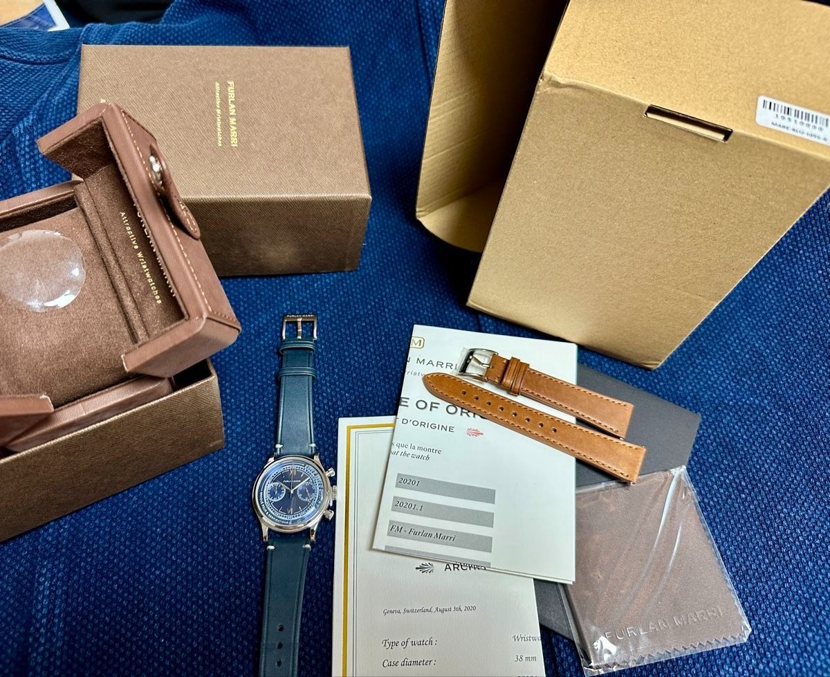 Uhren: FURLAN MARRI Mare Blu – Neu und originalverpackt aus Genève von ale_ng8v 1