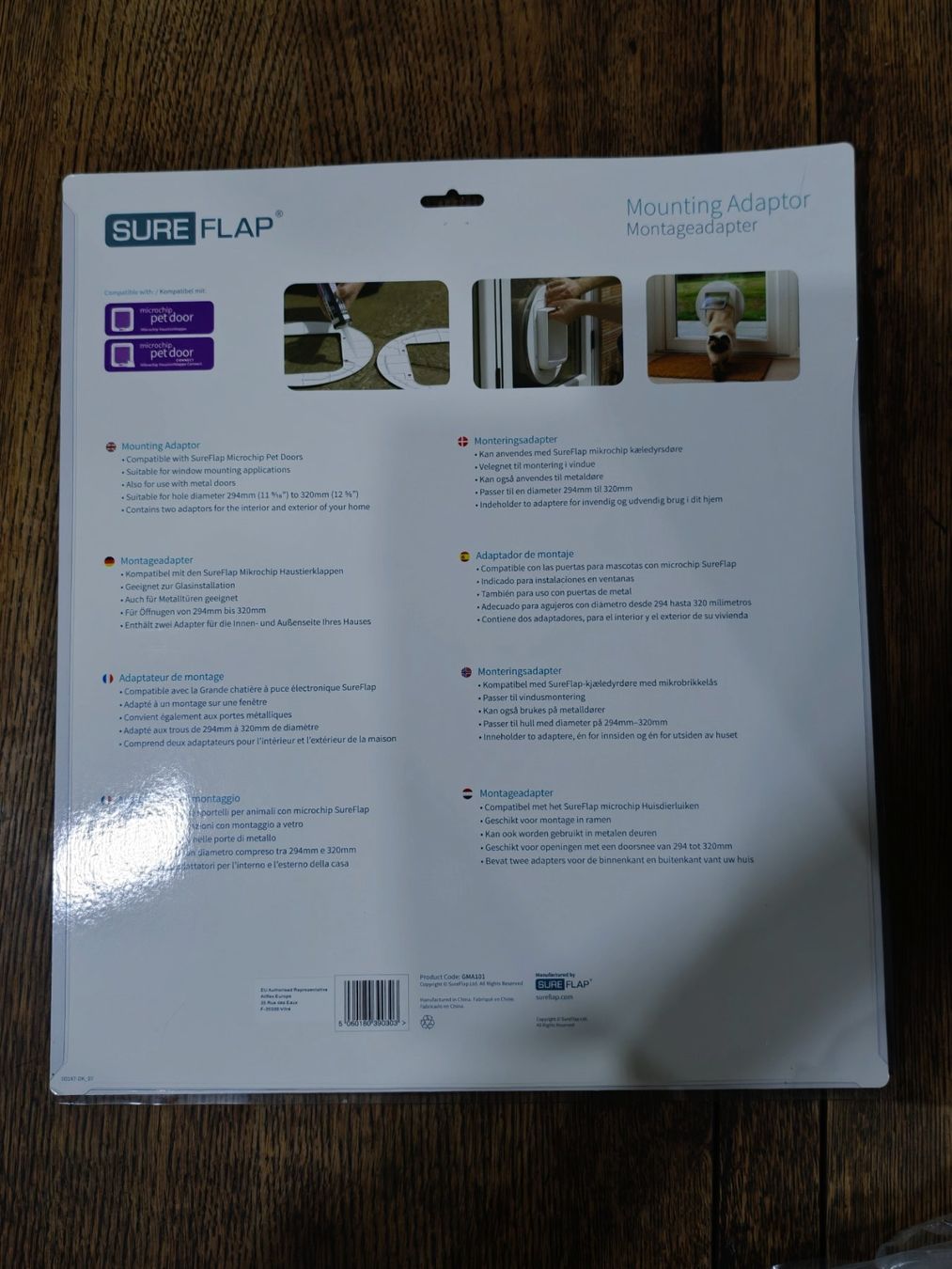 Katzenklappen: Neu SureFlat Haustierklappe XXL kleine Hunde oder Katzen – Neu und originalverpackt aus Altstätten SG von CuratedChapter 3