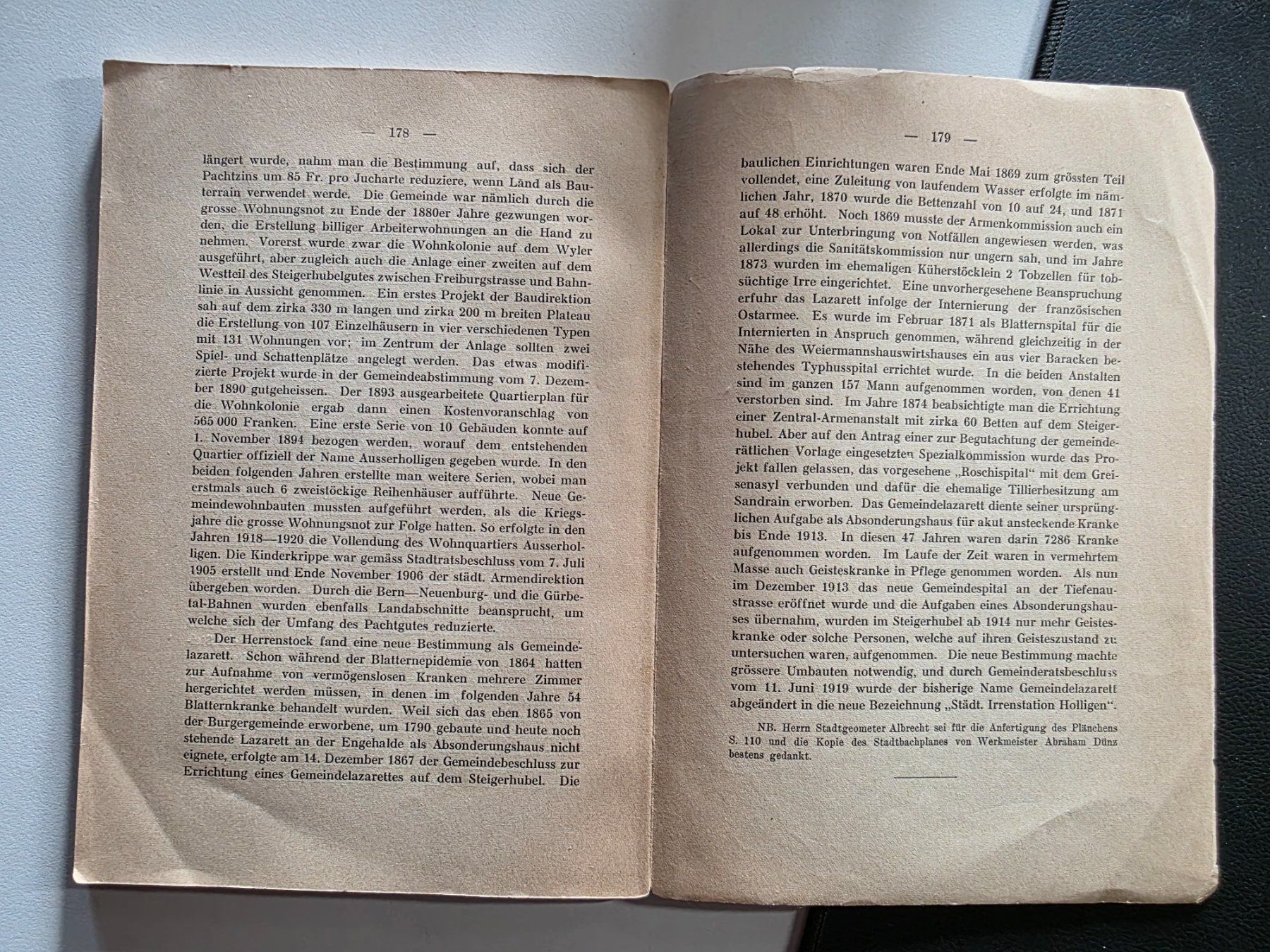 Livres: Weiermannshaus - Hans Morgenthaler - Bern – D'occasion à Walterswil BE par Lonitti 8
