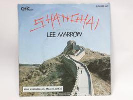Vinyl Single Lee Marrow Shanghai Schallplatte für Jukebox