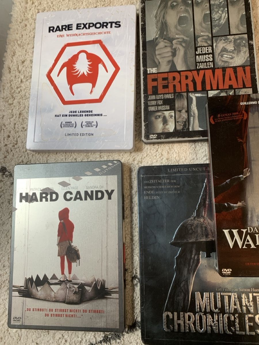Tutti i DVDs: 7x DVD Steelbook Editonen / Horror – Usato da Winterthur venduto da Weicol 1