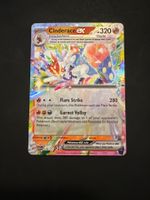 Pokemon Cinderace EX 038/217 EN NM