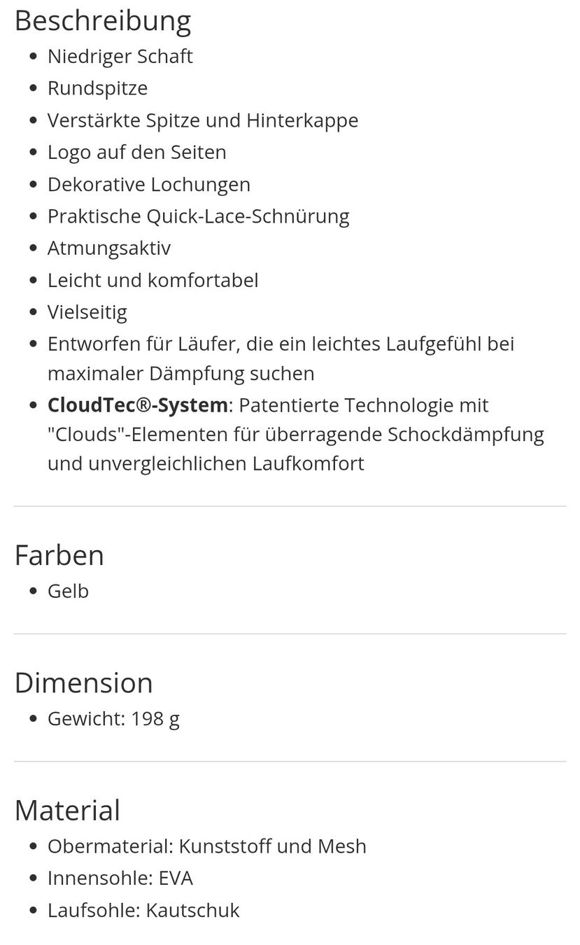 On Damenschuhe: ON Laufschuh Cloud Sneaker Grösse 36.5 – Neu und originalverpackt aus Hombrechtikon von Dannii0 4