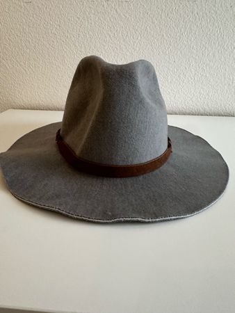 Neuwertiger stylischer/edler grauer Hut / Cowboyhut