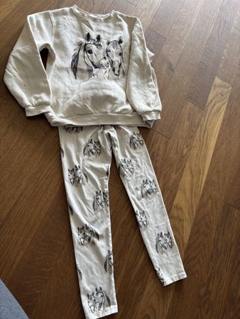 Pullover leggins set