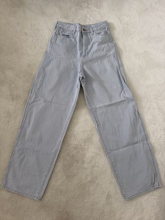Wrangler Jeans hellblau W28 L32 Barrel guter Zustand