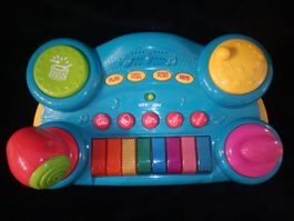 Musikspielzeug für Kinder, bunt und vielseitig