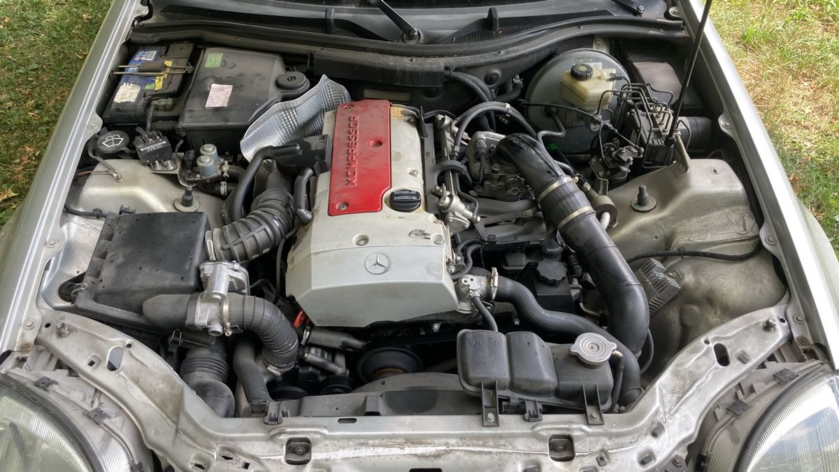 Mercedes-Benz Automobili: Mercedes SLK 230 – Usato da Hofstetten BE venduto da Stefans_Shop 6