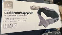 Shiatsu Nackenmassagegerät mit Wärmefunktion, neu und OVP