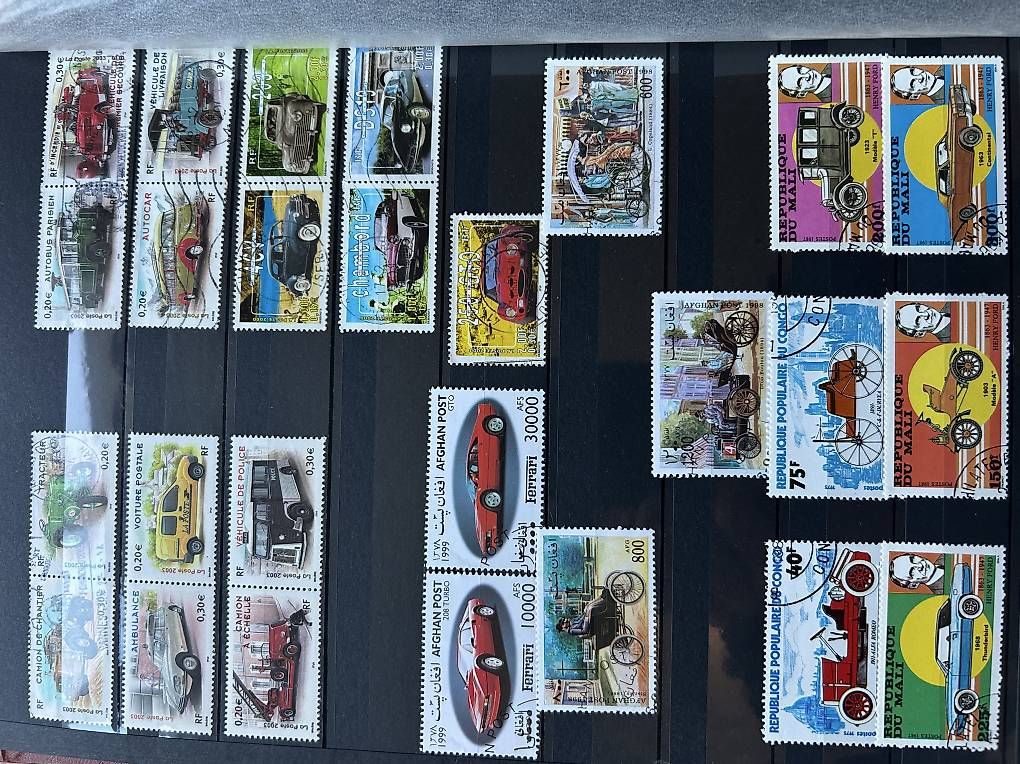 Alle Briefmarken: Timbres du monde + collections diverses + vracs – Gebraucht aus boudry von jul_sv92 2
