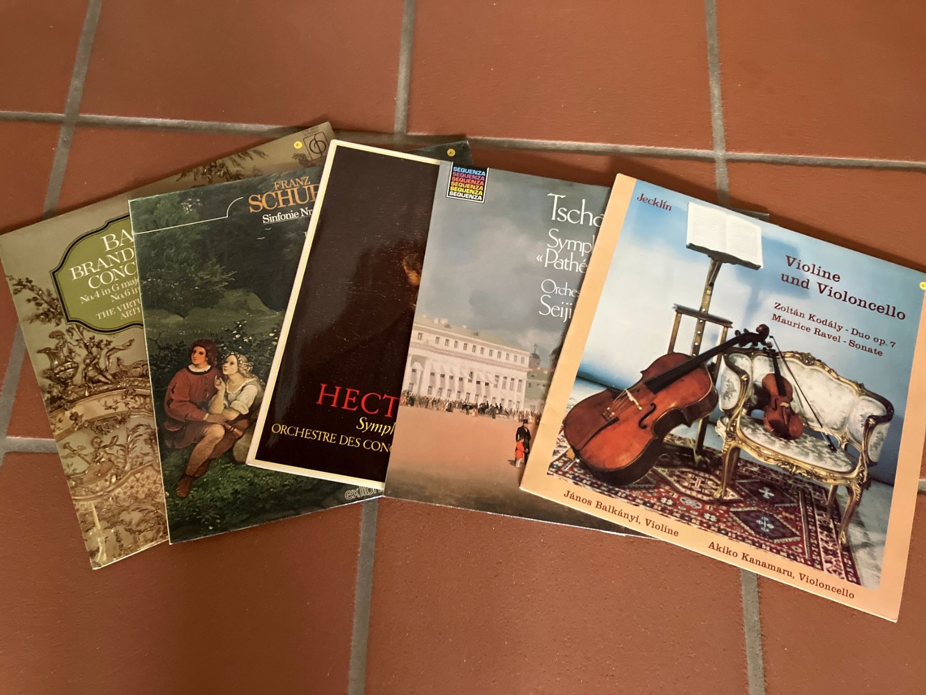 Dischi in vinile: LPs Klassik – Usato da Dulliken venduto da Rigi2 2
