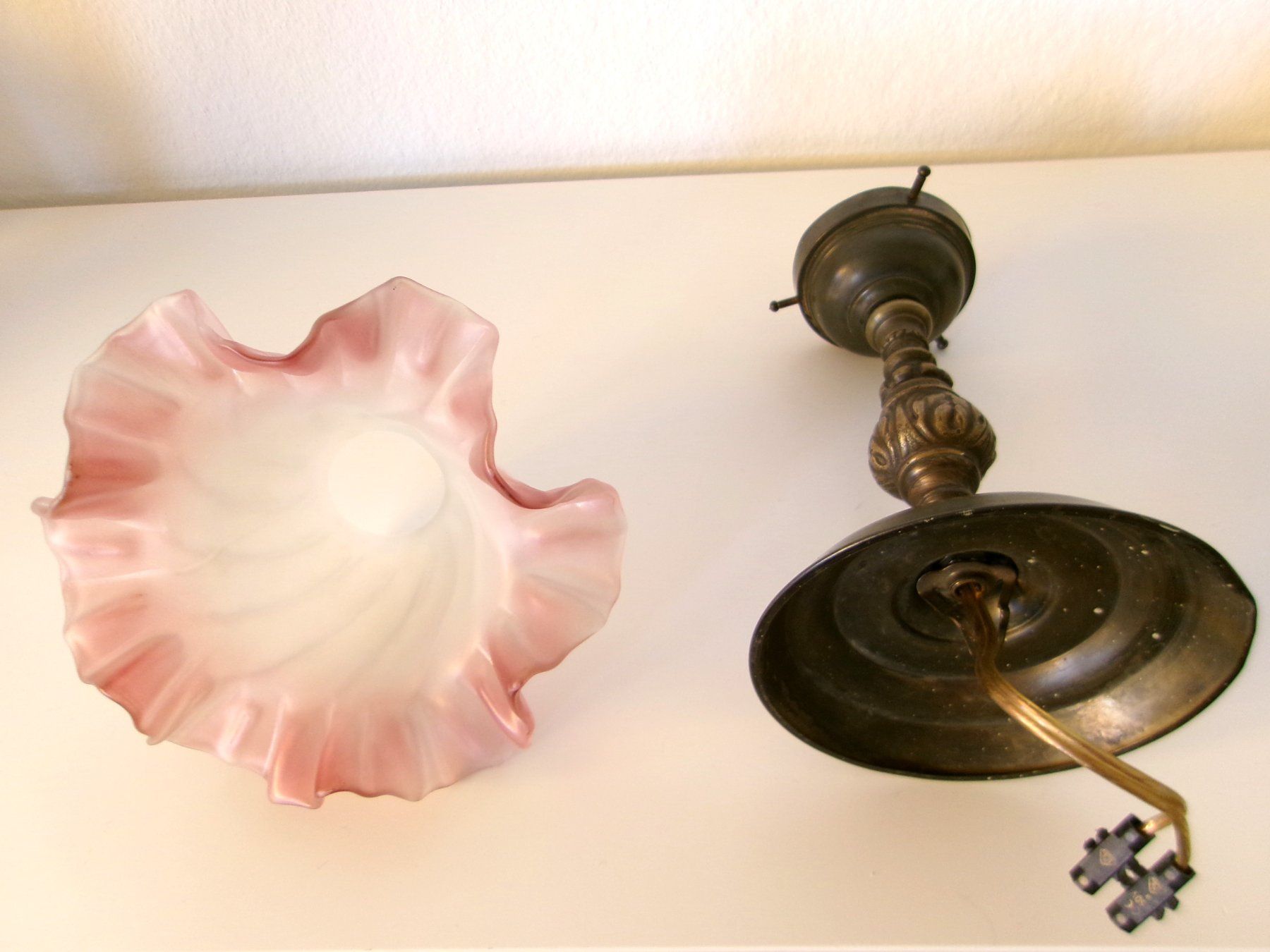 Lustres & lampes de plafonds: Antike Lampe – D'occasion à Solothurn par Rangoo 3