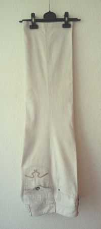 Rosner DANA 56%Leinen/42%Baumwoll-Hose Damen Gr. 38