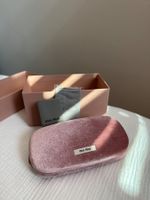Miu Miu Sonnenbrille 08ZS in Schwarz