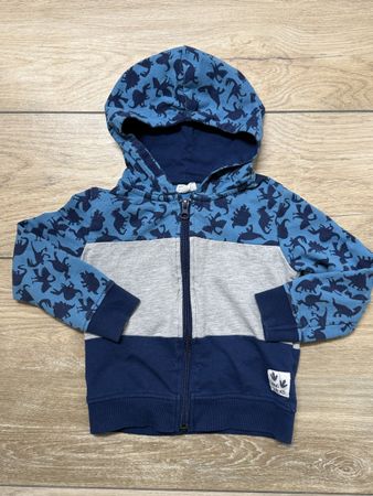 Jungenjacke mit Dinosaurier-Motiv Größe 92 🦊