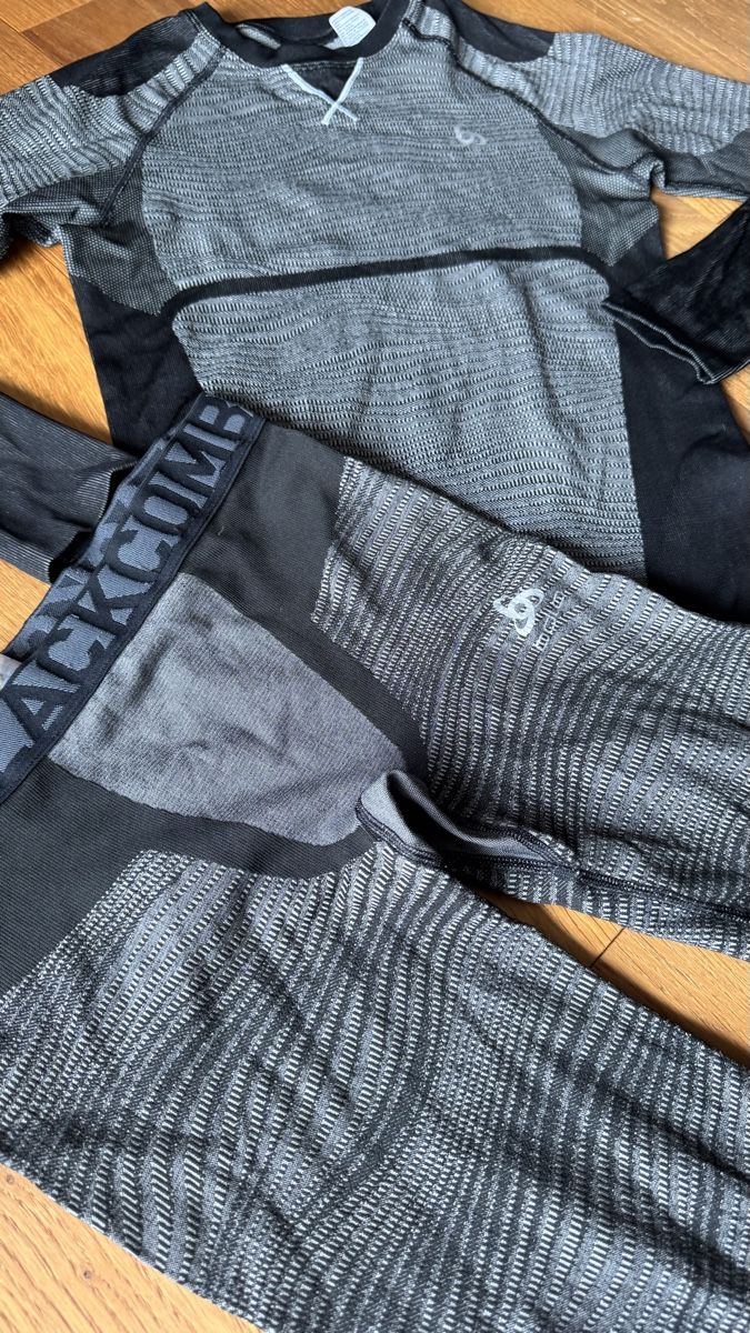 Odlo Biancheria intima: Odlo Blackcomb Baselayer Set - Men's  - Winter! – Usato da Andermatt venduto da stark19 2