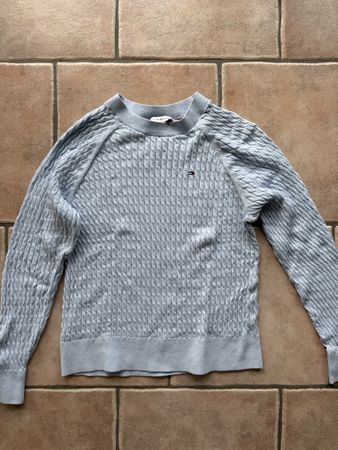 Tommy Hilfiger Strickpullover Grösse S blau