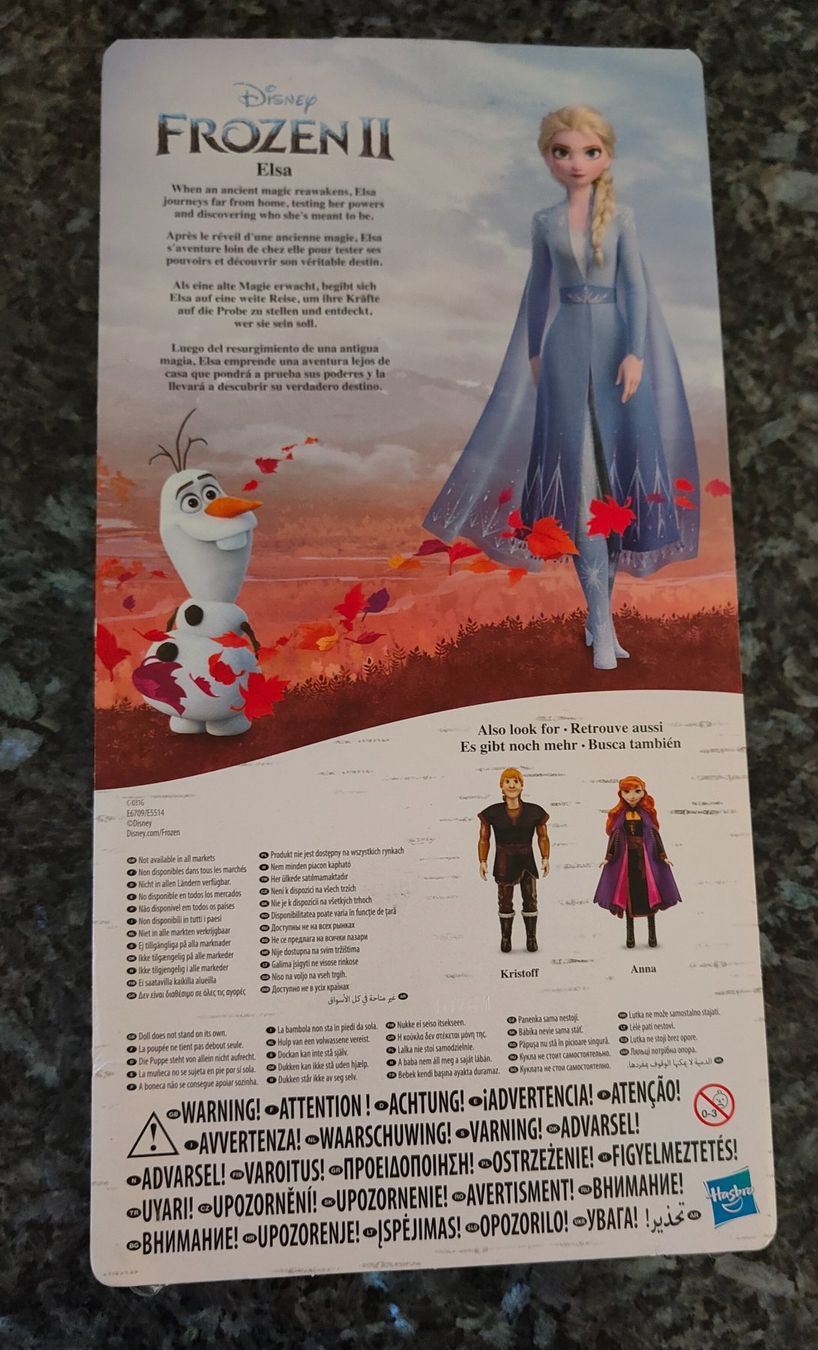 Disney Puppen: Frozen II Disney Elsa Puppe!!! NEU!!! – Neu (gemäss Beschreibung) aus Derendingen von rosarossa01 1