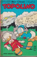 Italian edition Disney TOPOLINO # 575 dec 4 1966 vintage Mic