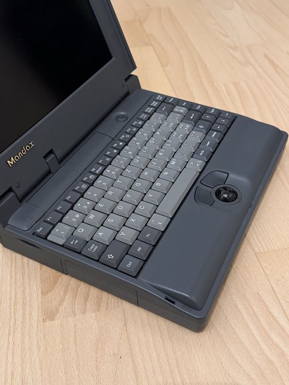 Mandax Notebook Computer, Jahrgang 1991, Rarität für Sammler (Gebraucht ...
