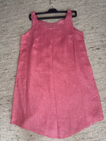 Sommer Kleid Leinen Viscose 40 neu