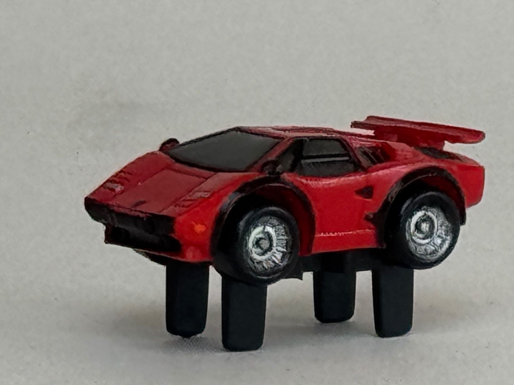 Lamborghini Modellini d'auto: CH- Micro Car Lamborgini rot – Usato da Elm venduto da Wikmtz