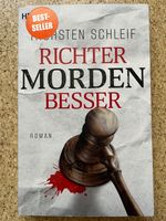 Taschenbuch "Richter morden besser", Thorsten Schleif