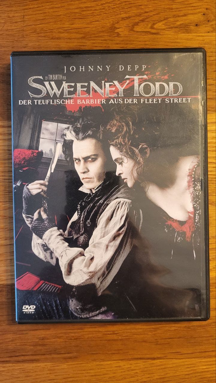 Tutti i DVDs: Sweeney Todd (DVD) – Usato da Suhr venduto da kap_wq5h