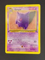 FOSSIL WEEK! 🦴 – Pokémon Gengar – Fossil – 1. Edition - IT