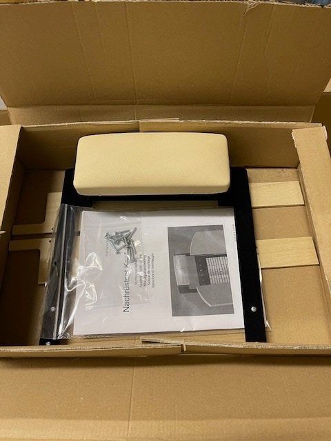 Bambus Sauna Kopfstütze - Natürliche Holz Nackenstütze Für Sauna & Wellness