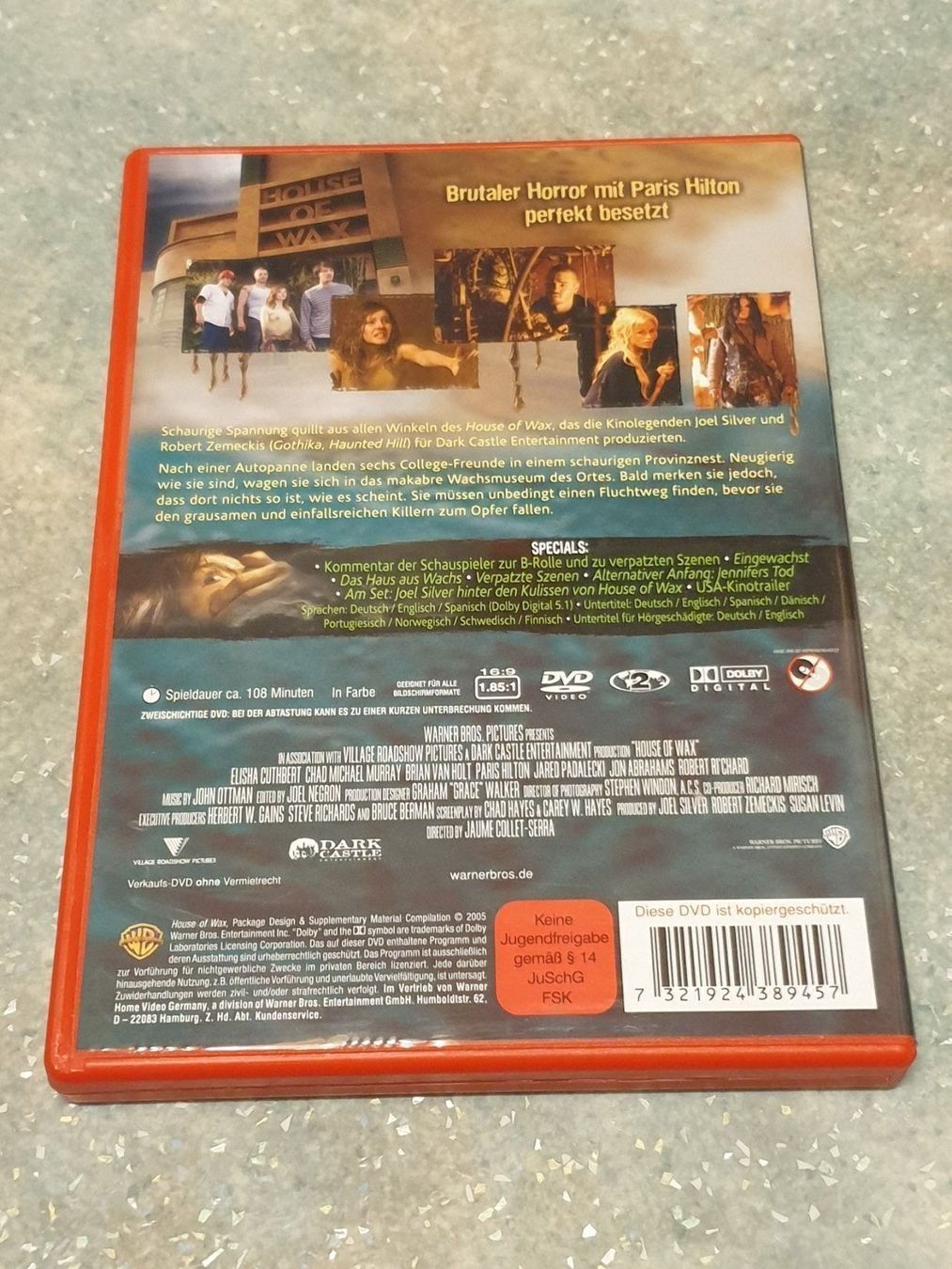 Tutti i DVDs: House of Wax – Usato da Rothenthurm venduto da Lord-Ren 1