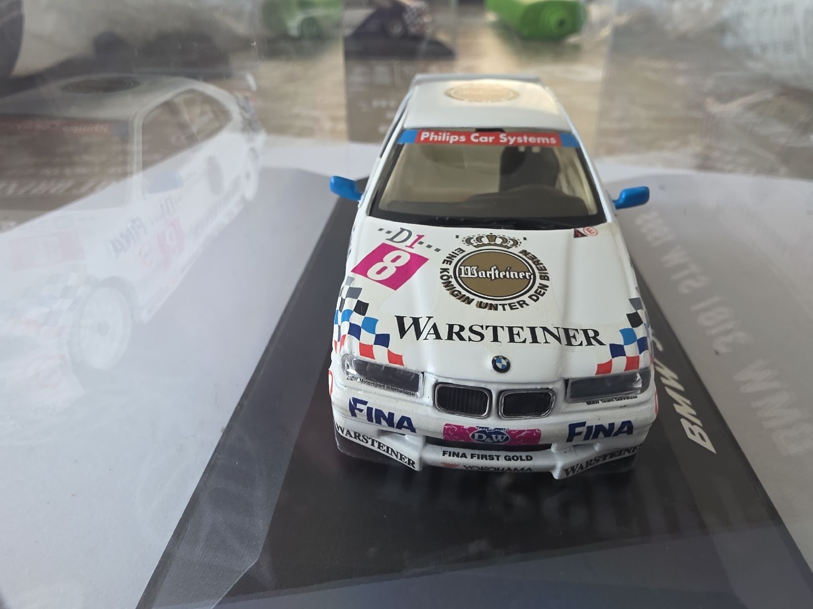 BMW Modellini d'auto: BMW 318I STW 1995 – Nuovo e nell'imballaggio originale da Alpnach Dorf venduto da Claudio1488 1