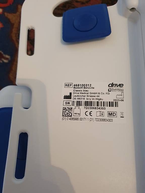 Attrezzature mediche: Sedia elettrica per vasca da bagno – Usato da Rodi-Fiesso venduto da mbe_2y9w 4