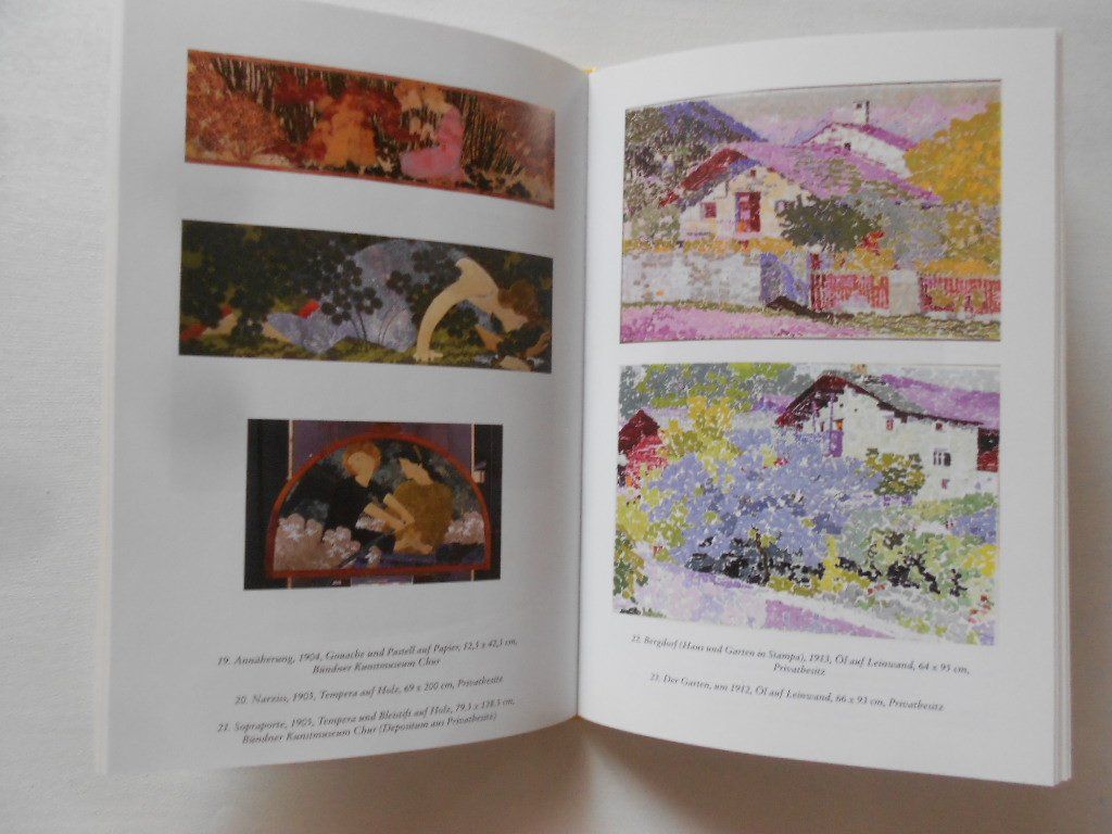 Libri: AUGUSTO GIACOMETTI  -  DIE FARBE UND ICH – Usato da Bex venduto da Giorgiob 2