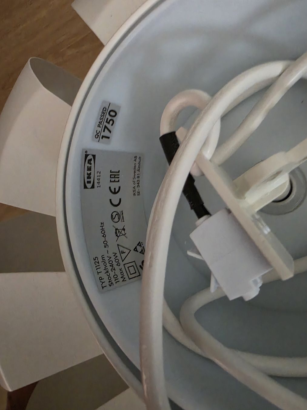 Ikea Lampadari & plafoniere: Ikea Stockholm Hängelampe – Usato da Regensdorf venduto da k1337 2