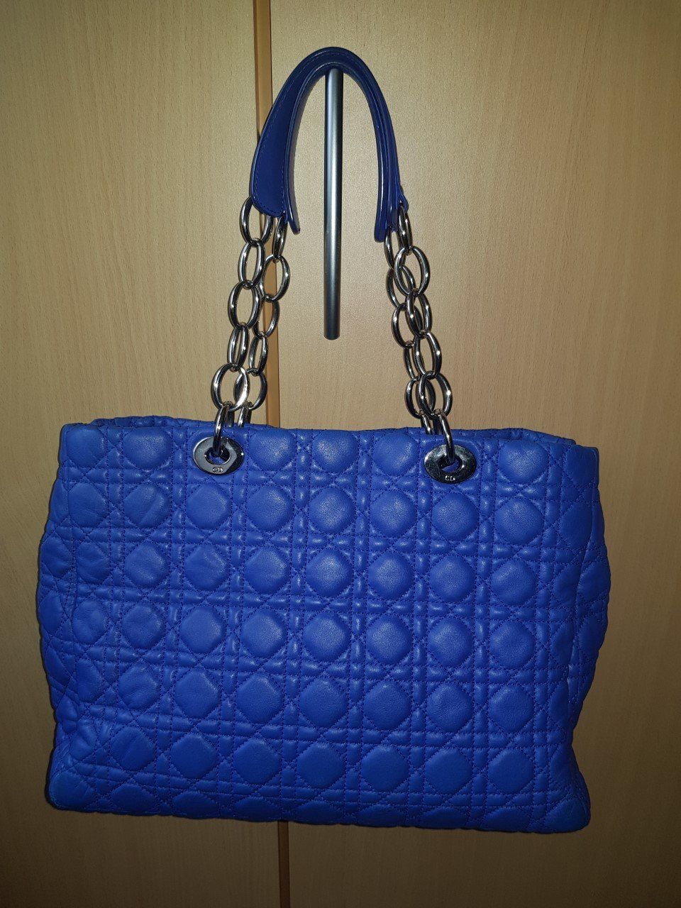 Dior Borse da donna: Original Christian Dior Soft Tasche Blau – Usato da Basel venduto da chien008 3