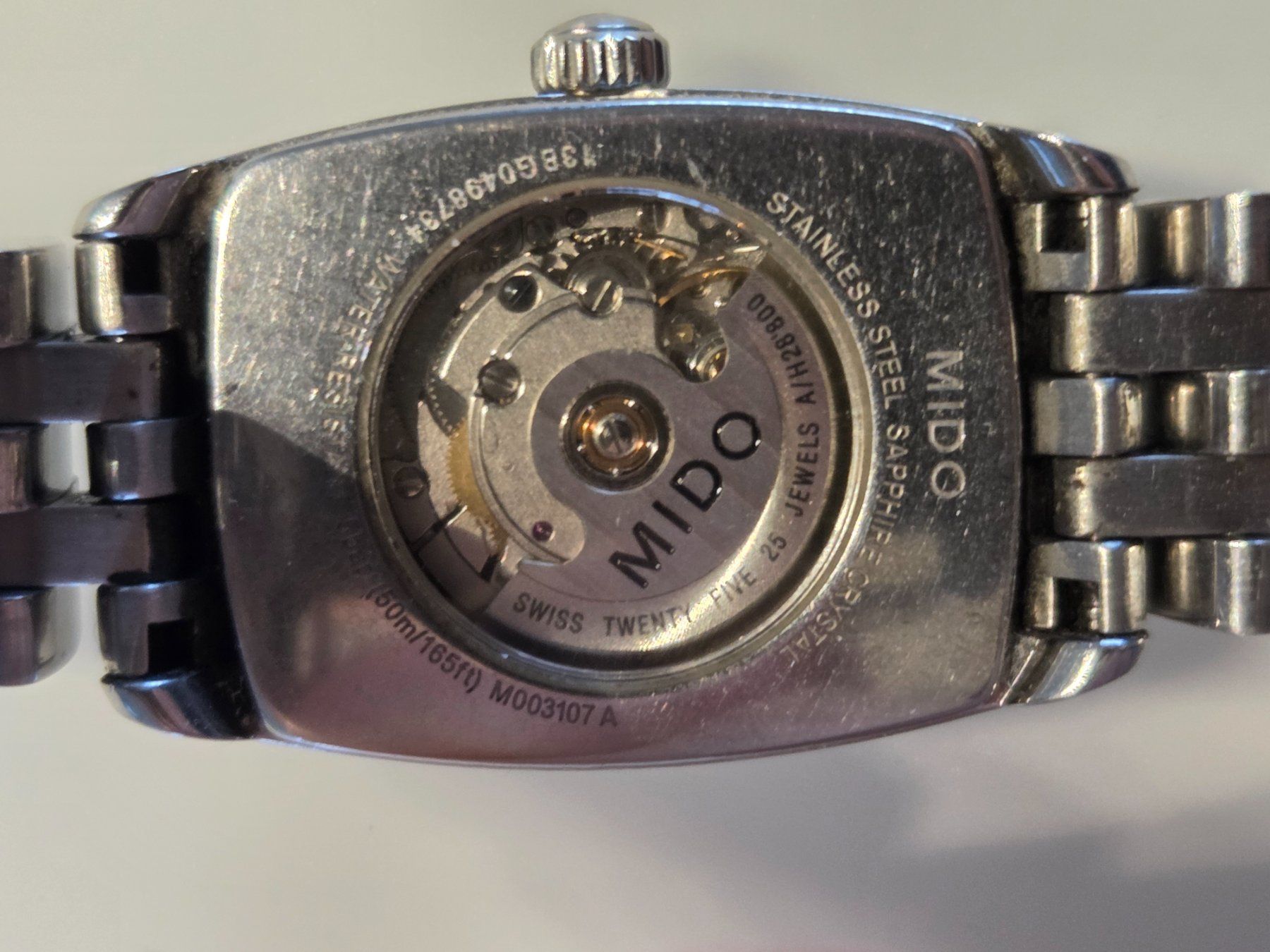 Accessori: Montre MIDO automatique – Usato da Saignelégier venduto da Roguit 1