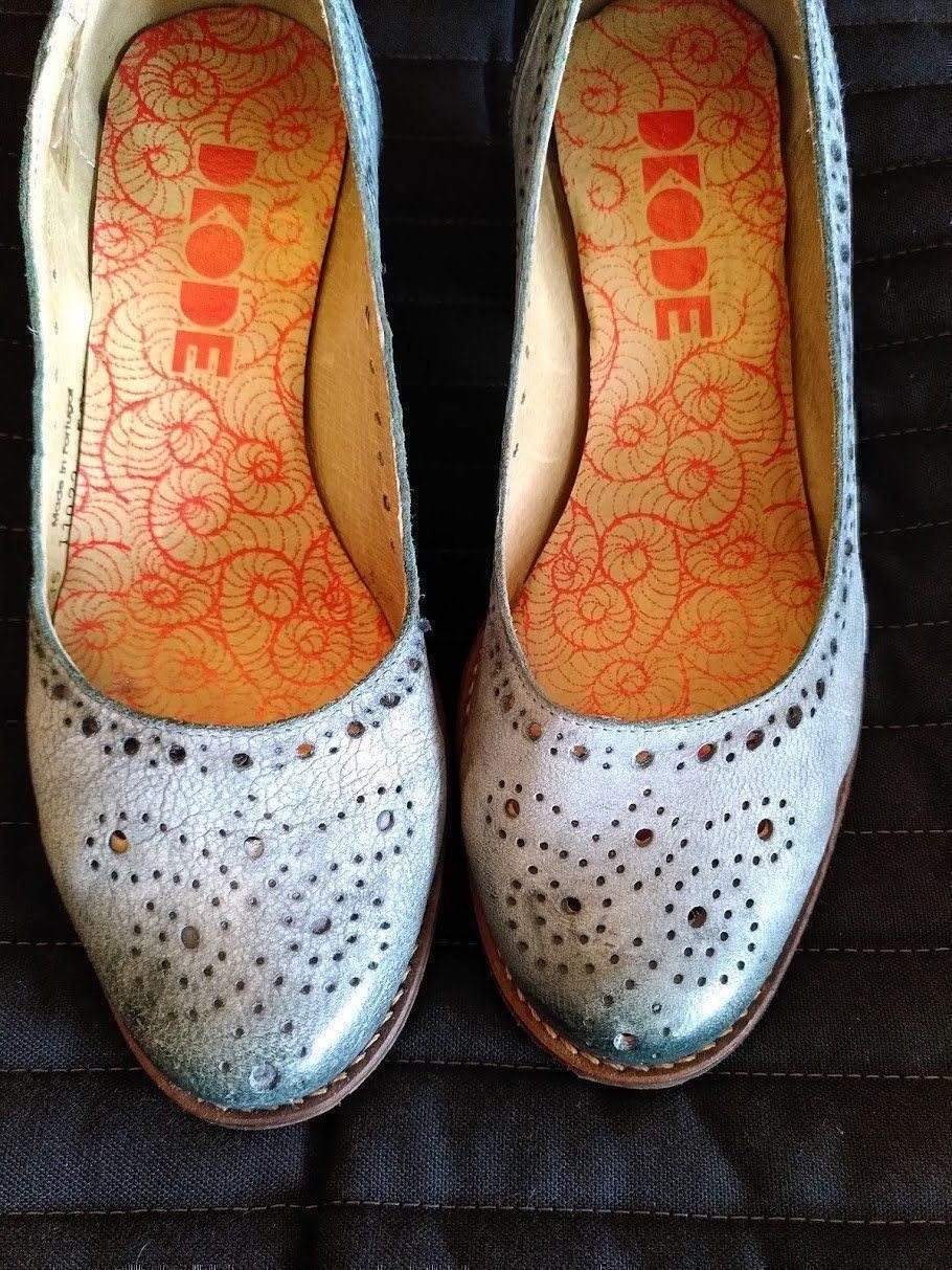 Damenschuhe: Hellblaue Pumps von Dkode, wie Neosens, Gr. 35, neu – Neu (gemäss Beschreibung) aus Lugano von kat_lm5b 3