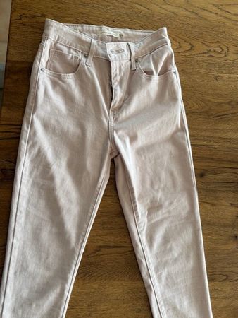 Levi's 721 High Rise Skinny Jeans, Gr.25, Rosa